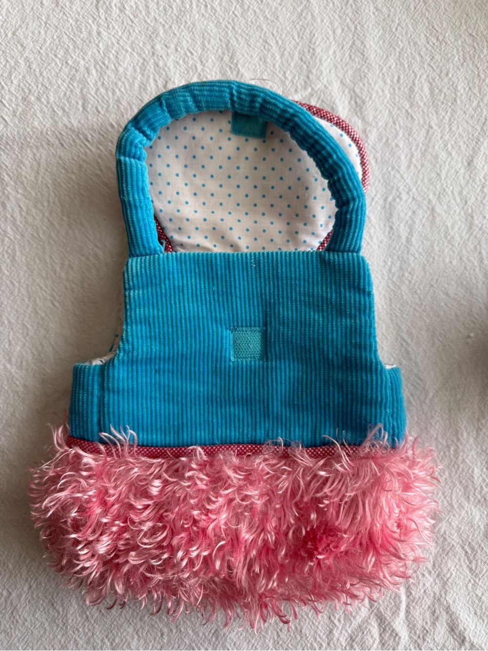 Webkinz MATCHING Leopard Plush and Pet Handbag - Pink & Teal - Picture 12 of 14